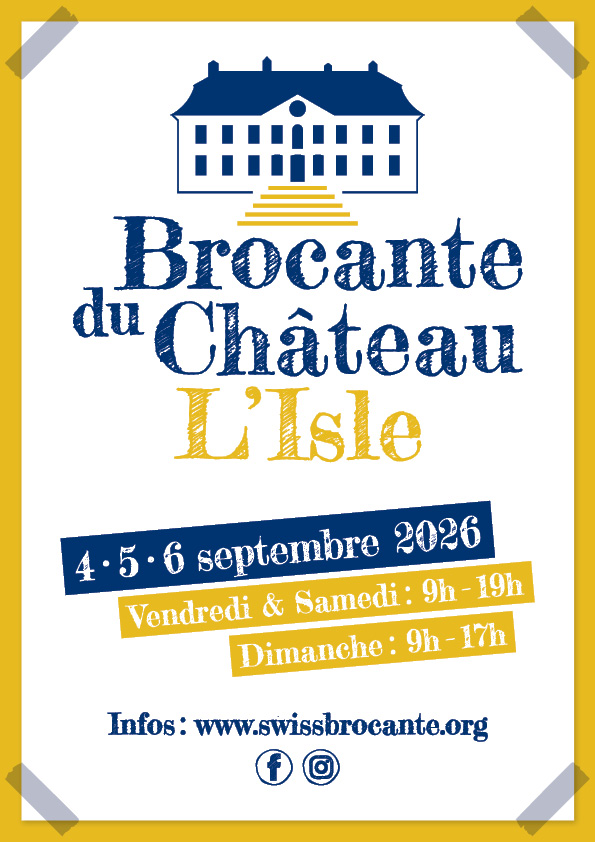 Brocante de L'Isle::En savoir +